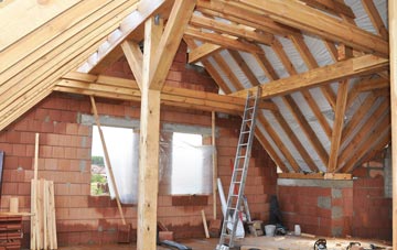 Crown Wood attic trusses