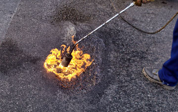 Crown Wood flat roofing repairs