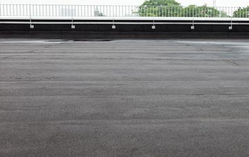 Crown Wood asphalt roof replacement